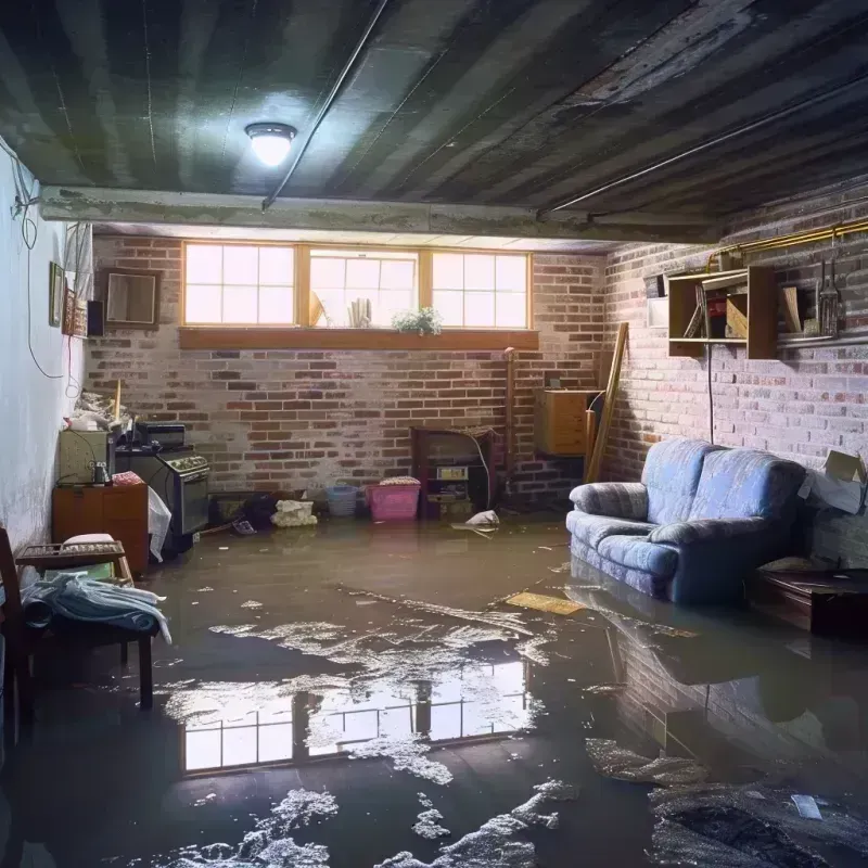 Flooded Basement Cleanup in Kingston, PA